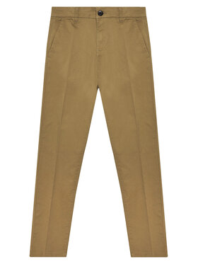 Mayoral Mayoral Παντελόνι υφασμάτινο 530 Μπεζ Slim Fit
