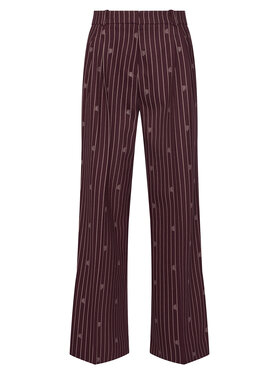 HUGO HUGO Pantaloni di tessuto Haviri 50554419 Bordeaux Relaxed Fit