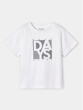 Mayoral Mayoral T-shirt 170 Bijela Regular Fit