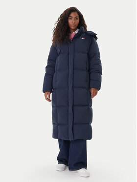 Tommy Jeans Tommy Jeans Ziemas mētelis Alaska DW0DW21977 Tumši zils Regular Fit