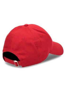 New Era Kapa S šiltom 940 Leag Basic Neyy 10531938 Rdeča