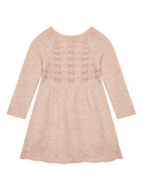 United Colors Of Benetton United Colors Of Benetton Трикотажна сукня 1055GV001 Рожевий Regular Fit