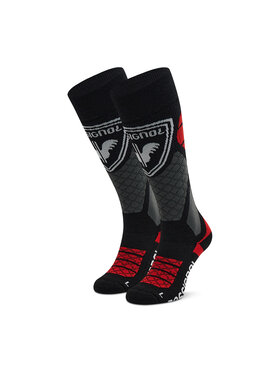 Rossignol Rossignol Κάλτσες για σκι Wool & Silk RLKMX12 Μαύρο