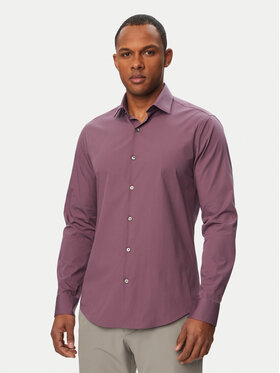 Calvin Klein Calvin Klein Cămașă Essentials LV019EU037 Mov deschis Slim Fit