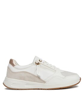 Geox Geox Sneakersy D Bulmya D36NQB 05422 C1002 Biela