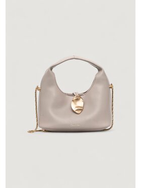 Calvin Klein Calvin Klein Borsa STONE LOCK SLOUCHY CROSSBODY BAG Beige