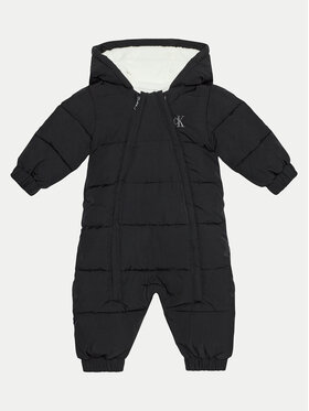 Calvin Klein Jeans Calvin Klein Jeans Zimski kombinezon IN0IN00243 Crna Regular Fit
