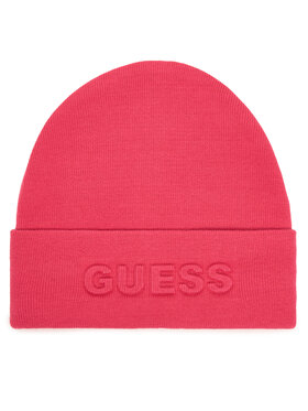 Guess Guess Шапкa AW5179 POL01 Рожевий