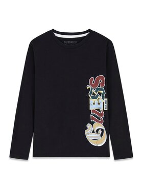 Guess Kids Guess Kids T-Shirt 183038 Černá Classic Fit