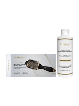 Erthskin London Erthskin London Oczyszczacz Porów + Kwas Hialuronowy Maska LED