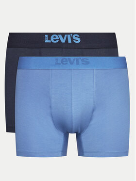 Levi's® Levi's® Σετ μποξεράκια 2 τμχ. Solid 37149-0988 Μπλε