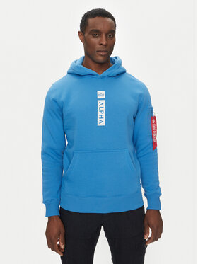 Alpha Industries Alpha Industries Μπλούζα Puff Print 146338 Μπλε Regular Fit
