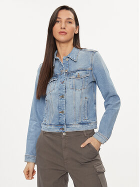 United Colors Of Benetton United Colors Of Benetton Jeansjacke 21TBDN00N Blau Regular Fit