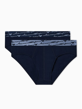 Emporio Armani Underwear Emporio Armani Underwear Súprava slipov M000251AF15007 Tmavomodrá