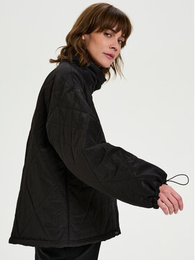 Karen by Simonsen Demisezoninė striukė Domino 10103902 Juoda Loose Fit