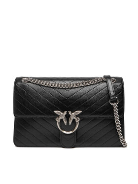 PINKO PINKO Τσάντα Love One Light Classic AI 25-26 PLTT 106174 A2JC Μαύρο