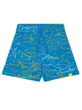 United Colors Of Benetton United Colors Of Benetton Pantaloni scurți sport 32IEG901Y Albastru Regular Fit