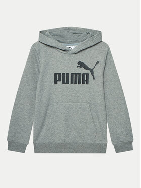 Puma Puma Mikina Ess No. 1 Logo 684909 Šedá Regular Fit