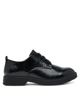 Calvin Klein Calvin Klein Oxfords Low Cut Lace-Up Shoe V3X4-83182-1453 D Μαύρο