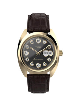 Timex Timex Hodinky TW2Y82100 Hnedá