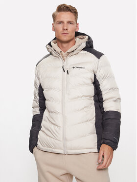 Columbia Columbia Μπουφάν πουπουλένιο Labyrinth Loop™ Hooded Jacket Εκρού Regular Fit