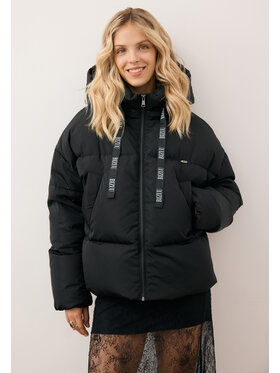 BIZUU BIZUU Kurtka zimowa YOKO Czarny Standard Fit