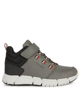 Geox Geox Schnürschuhe J Flexyper Boy B Abx J949XA 032FU C1102 S Grau