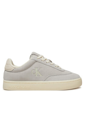 Calvin Klein Jeans Calvin Klein Jeans Снікерcи Classic Cupsole Laceup Wt Wm YW0YW01833 Сірий