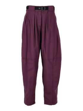 PINKO PINKO Pantaloni chino 84343 Rosso Regular Fit