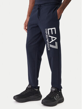 EA7 Emporio Armani EA7 Emporio Armani Spodnie dresowe 7M001415 AF22266 UB102 Granatowy Regular Fit