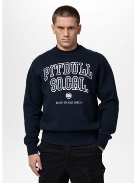 PITBULL PITBULL Bluza SO CAL Granatowy Regular Fit