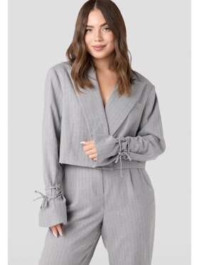 LAURELLA LAURELLA Marynarka Laurella 8VA004220 Szary Regular Fit