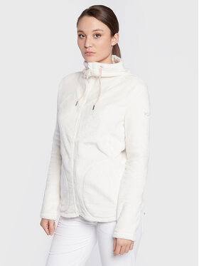 Roxy Roxy Sweatshirt Tundra ERJFT04556 Weiß Slim Fit