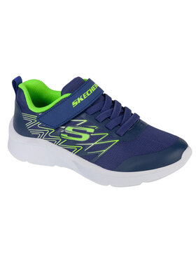 Skechers Skechers Sneakersy Skechers Microspec Texlor Granatowy