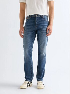 Wrangler Wrangler Jeansy TEXAS SLIM Niebieski Slim Fit