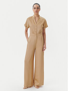 Liu Jo Liu Jo Jumpsuit WA5177 T5973 Beige Regular Fit