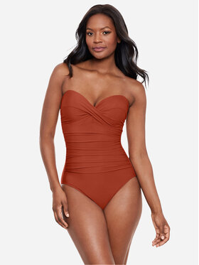 Miraclesuit Miraclesuit Ujumistrikoo Madrid 6516657 Oranž