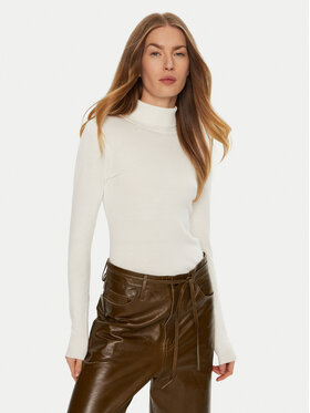 ACCESS FASHION ACCESS FASHION Rolák 44-8074 Bílá Slim Fit