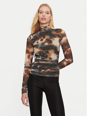 Gestuz Gestuz Блузка Behka 10909457 Коричневий Slim Fit