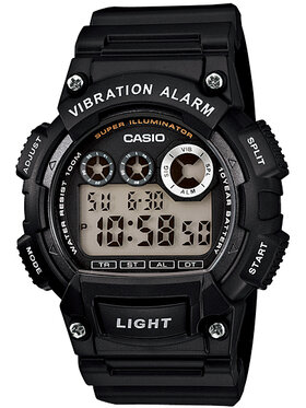 Casio Casio Zegarek W-735H-1AVEF Czarny