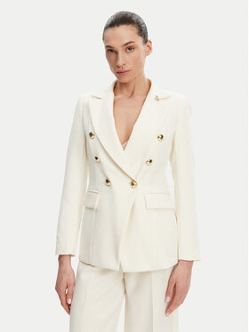 Maryley Maryley Піджак 25EB139/43VA Écru Regular Fit