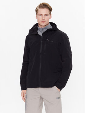Jack Wolfskin Jack Wolfskin Windjacke Desert Wind 1306412 Schwarz Regular Fit