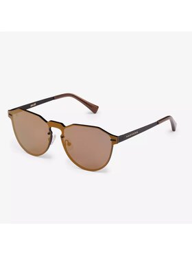 Hawkers Hawkers Okulary przeciwsłoneczne UN METAL VEGAS GOLD WARWICK VM Brązowy