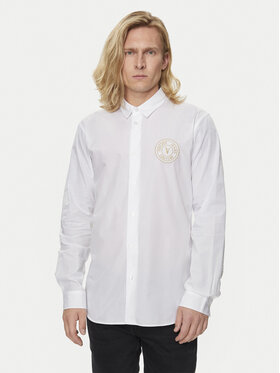 Versace Jeans Couture Versace Jeans Couture Cămașă 76GALYS2 Alb Regular Fit