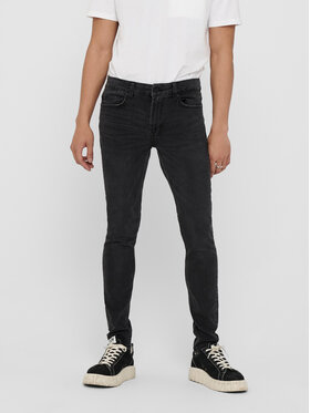 Only & Sons ONLY & SONS Džinsai Warp 22018260 Pilka Skinny Fit