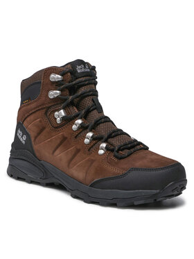 Jack Wolfskin Jack Wolfskin Trekking Refugio Texapore Mid M 4049841 Smeđa