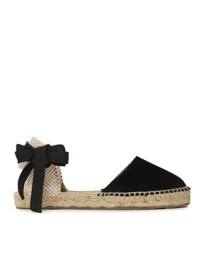 Manebi Manebi Espadrilky Valencia Espadrilles K 1.0 P0 Čierna