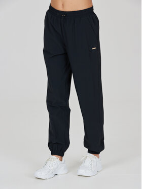 Athlecia Athlecia Долнище анцуг Hero W Track Pants EA233336 Черен Regular Fit