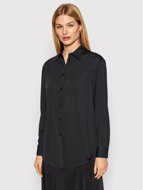Calvin Klein Calvin Klein Košeľa Cdc K20K203498 Čierna Relaxed Fit
