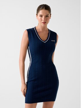 Guess Guess Sukienka codzienna 180950 Niebieski Classic Fit